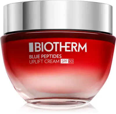 Biotherm Blue Peptides, Uplift Cream SPF 30 (Różany krem do twarzy na dzień z efektem liftingu)