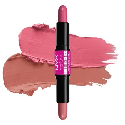 NYX Professional Makeup Wonder Stick, Cream Blush (Dwustronny róż w sztyfcie)