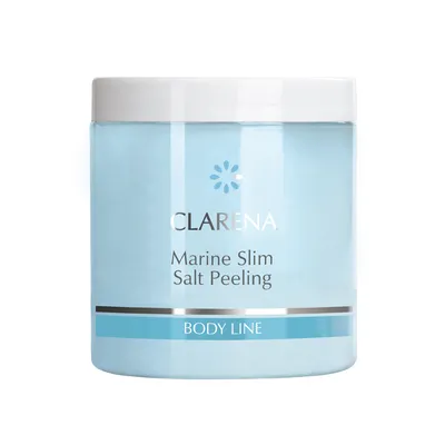 Clarena Body Line, Marine Slim Salt Peeling (Morski peeling do ciała)