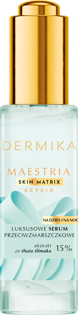 Dermika Maestria, Skin Matrix Repair, Luksusowe serum przeciwzmarszczkowe na dzień i na noc