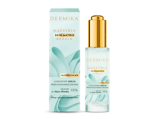 Dermika Maestria, Skin Matrix Repair, Luksusowe serum przeciwzmarszczkowe na dzień i na noc - 2
