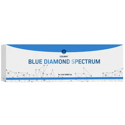 Colway Blue Diamond Spectrum Ampoules (Ampułki do twarzy)