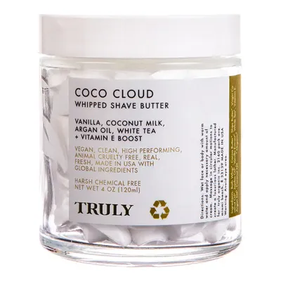 Truly Coco Cloud Whipped Shave Butter (Pianka do golenia w kremie)
