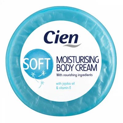 Cien Soft, Moisturizing Body Cream (Lekki krem nawilżający do twarzy i ciała (nowa wersja))