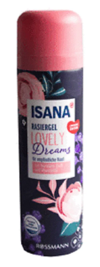 Isana Lovely Dreams Rasiergel (Żel do golenia)