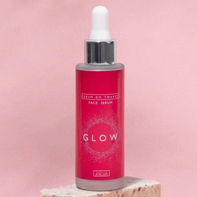 Naturalne Atelier Dwufazowe serum do twarzy `Glow`