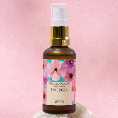 Naturalne Atelier Serum do dłoni `Energia`