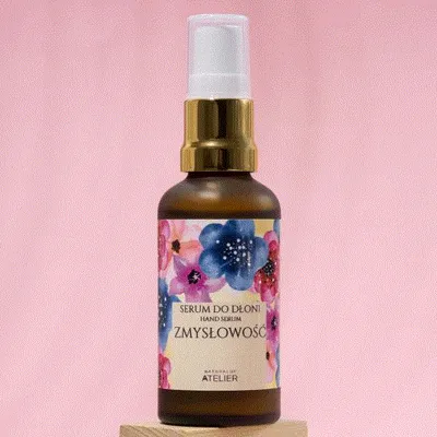Naturalne Atelier Serum do dłoni `Zmysłowość`