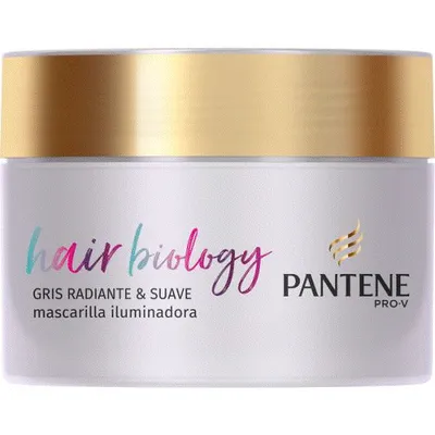 Pantene Pro-v, Hair Biology, Grey and Glowing Mask (Maska do włosów)