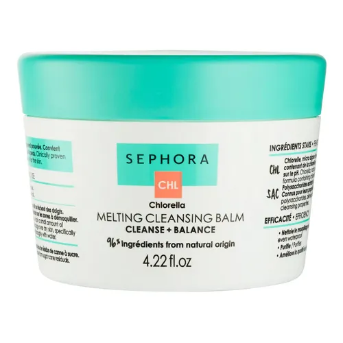 Sephora Collection, CHL Chlorella Melting Cleansig Balm (Balsam do demakijażu przeciwko zanieczyszczeniom + przywracający równowagę)