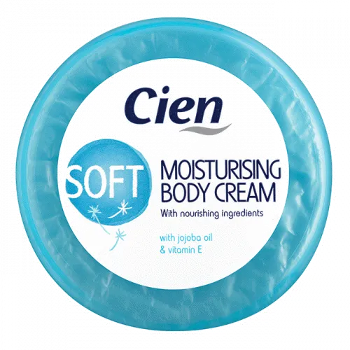 Cien Soft, Moisturizing Body Cream (Lekki krem nawilżający do twarzy i ciała (nowa wersja))