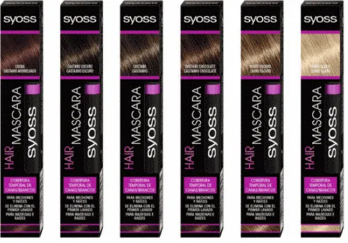 Syoss Hair Mascara (Maskara do włosów)