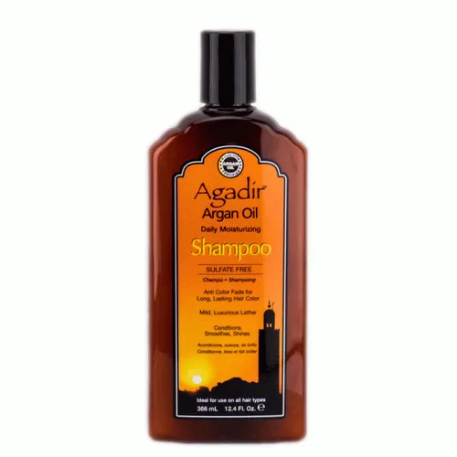 Agadir International Argan Oil, Daily Moisturizing Shampoo (Szampon nawilżający z olejem arganowym)