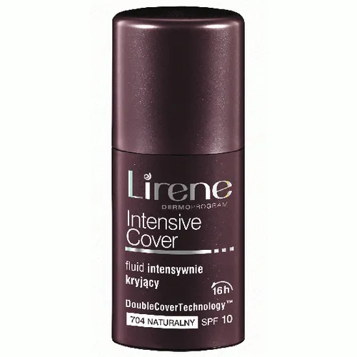 Lirene Dermoprogram Intensive Cover, Fluid intensywnie kryjący