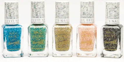 Barry M Confetti Nail Effects (Lakier do paznokci dający efekt konfetti)