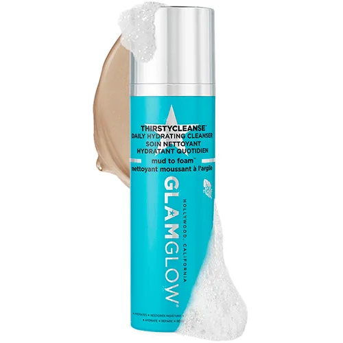 GlamGlow Thirstycleanse (Nawilżająca pianka do mycia twarzy)