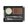 NYX Professional Makeup Eyebrow Cake Powder (Paletka cieni do brwi z woskiem)