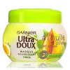 Garnier Ultra Doux, Maska intensywnie odżywcza z oliwą z oliwek i cytryną do włosów suchych i matowych