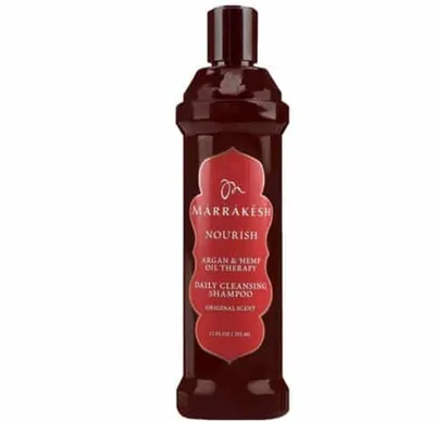 Marrakesh Nourish, Argan & Hemp Oil Treatment Daily Cleansing Shampoo (Szampon  nawilżający)