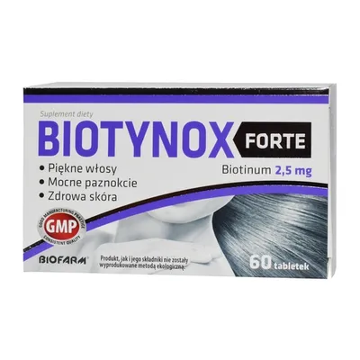 Biofarm Biotynox Forte Piękne włosy, Mocne paznokcie, Zdrowa skóra