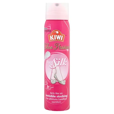Kiwi Shoe Passion, Foot Silk (Spray do stóp chroniący przed otarciami)