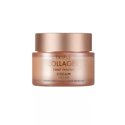 Tony Moly Triple Collagen, Total Tension Cream (Krem do twarzy)