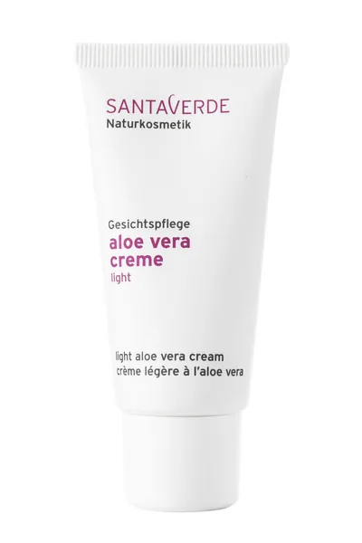 Santaverde Aloe Vera Cream Light (Lekki krem do twarzy)