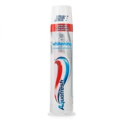 Aquafresh Whitening, Wybielająca pasta do zębów