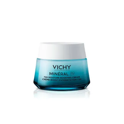 Vichy Mineral 89 72h Moisture Boosting Cream (Krem nawilżająco-odbudowujący 72H)