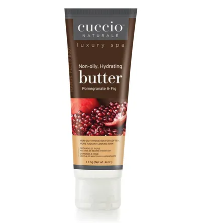 Cuccio Naturale Non-oily Hydrating Butter Pomegranate & Fig (Luksusowe masło do dłoni i ciała `Figa i granat`)