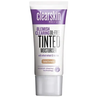 Avon Clearskin, Blemish Clearing Oil-free BB Cream with Wheat Extract and Tea Tree (Antytrądzikowy krem BB redukujący niedoskonałości)