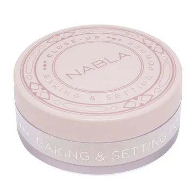 Nabla Close-up, Baking & Setting Powder (Puder do twarzy)