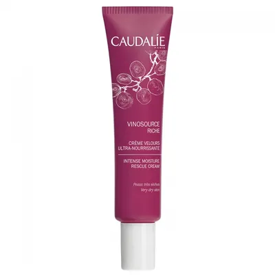 Caudalie Vinosource Riche, Crème Anti-rides Ultra-nourrissante (Ultraodżywczy krem przeciwzmarszczkowy)