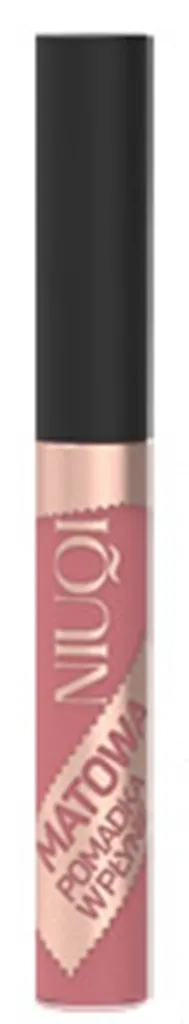 Niuqi Make up, Matt Liquid Lipstick (Matowa pomadka w płynie)