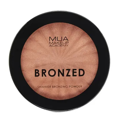 Make Up Academy (MUA) Bronzed Bronzing Powder Shimmer (Rozświetlający bronzer do twarzy)
