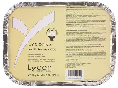 Lycon LYCOflex Vanilla Hot Wax XXX (Wosk do depilacji)