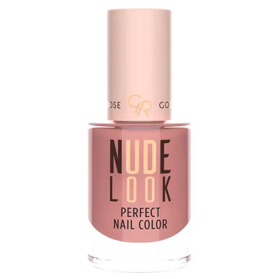 Golden Rose Nude Look, Perfect Nail Color (Lakier do paznokci)