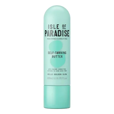 Isle of Paradise Self-Tanning Butter (Masło samoopalające)
