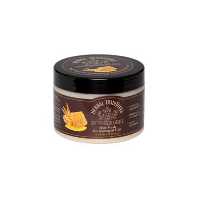 Herbal Traditions Hair Mask for Damaged Hair with Rey & Honey (Maska do włosów)