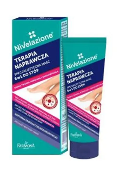 Nivelazione Terapia Naprawcza, Specjaliztyczna maść 8 w 1 do stóp