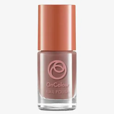 Oriflame OnColour, Luscious Chocolate Nail Polish (Lakier do paznokci)