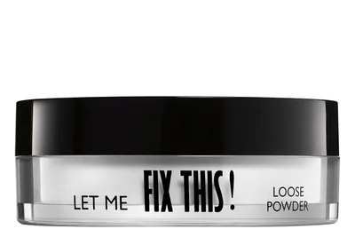 Milucca Let Me Fix This! Loose Powder (Puder sypki)