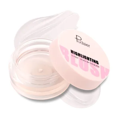 Pudaier Skin Blush - Temperature Change Natural Pink Blush (Róż do policzków zmieniający kolor pod wpływem temperatury skóry)