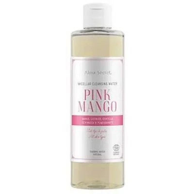 Alma Secret Pink Mango Micellar Cleansing Water With Mango, Centella & Pomegranate (Woda micelarna z mango, wąkrotą azjatycką i granatem)