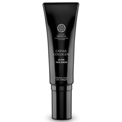 Natura Siberica Caviar Collagen, Aktywne serum do twarzy