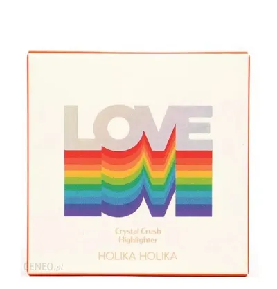 Holika Holika Love Who You Are, Crystal Crush Highlighter (Rozświetlacz)
