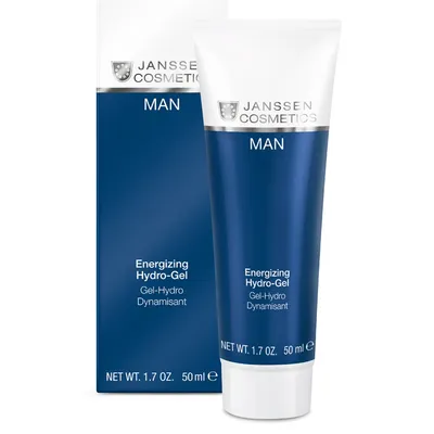 Janssen Cosmetics Man, Energizing Hydro Gel (Energetyzujący żel nawilżający)