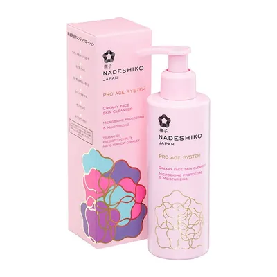 Nadeshiko Pro Age System, Creamy  Face Skin Cleanser (Oczyszczający płyn do mycia twarzy)