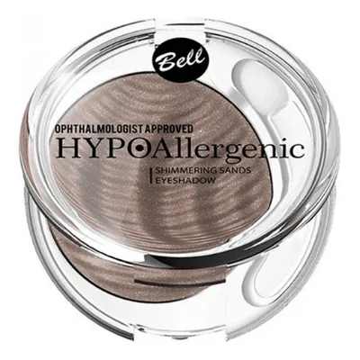 Bell HYPOAllergenic, Shimmering Sands Eyeshadow (Hipoalergiczny kremowy cień do powiek)