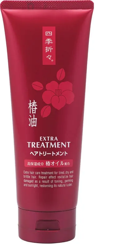Kumano Cosmetics Shikioriori Tsubaki, Terapia intensywnie regenerująca